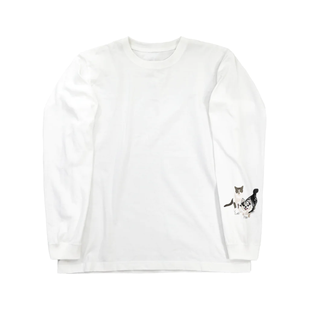 Letiのラキ、ピト Long Sleeve T-Shirt