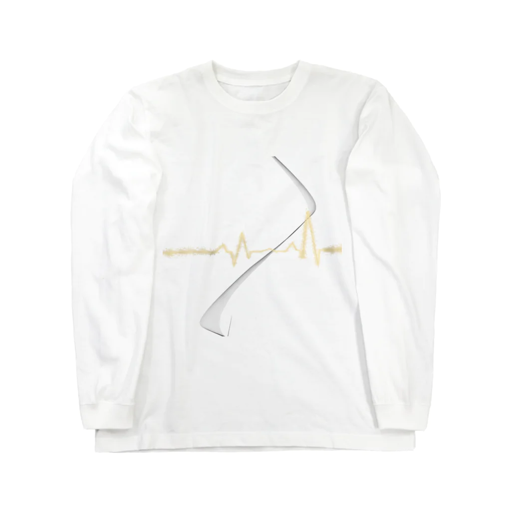 ゆうひの脈打つ Long Sleeve T-Shirt