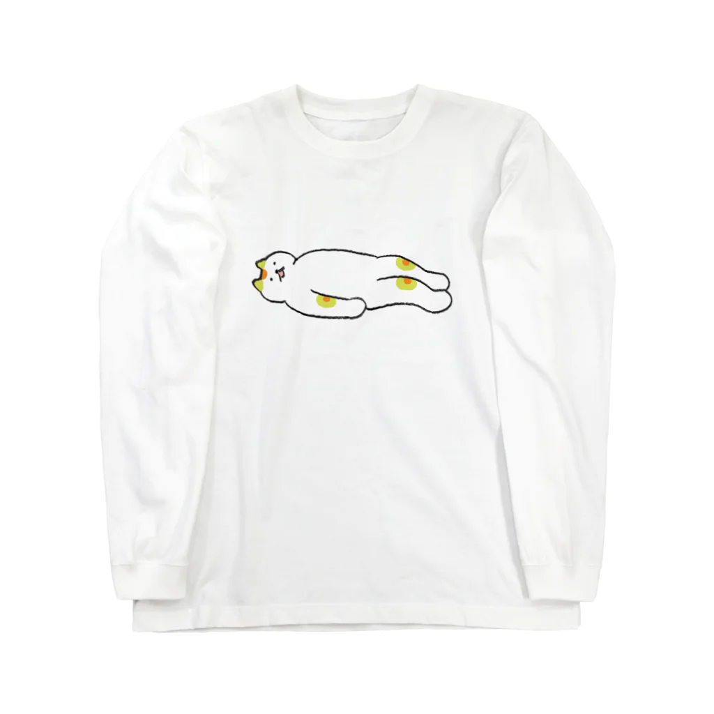 makomoのおもしろショップのヨコになっている2 Long Sleeve T-Shirt