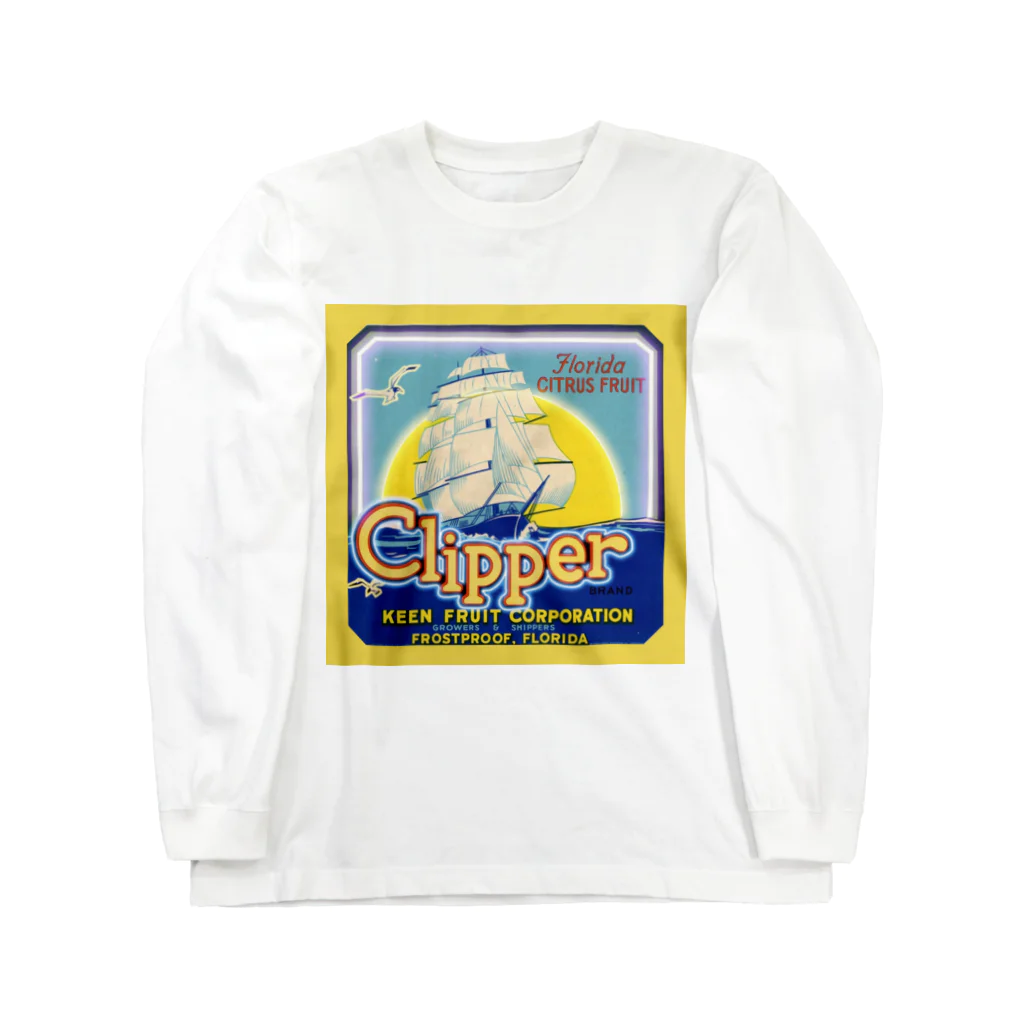 レトロネオンのレトロな海.neo Long Sleeve T-Shirt