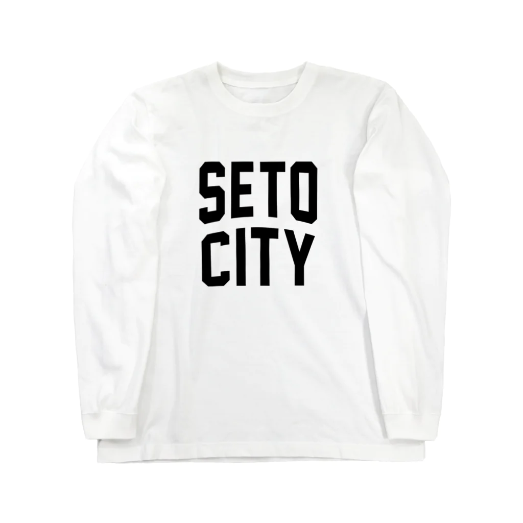 JIMOTOE Wear Local Japanの瀬戸市 SETO CITY ロングスリーブTシャツ