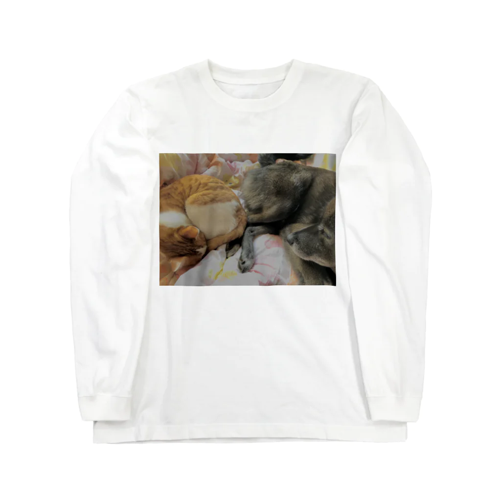 じゅんのくまちとふくちゃん Long Sleeve T-Shirt