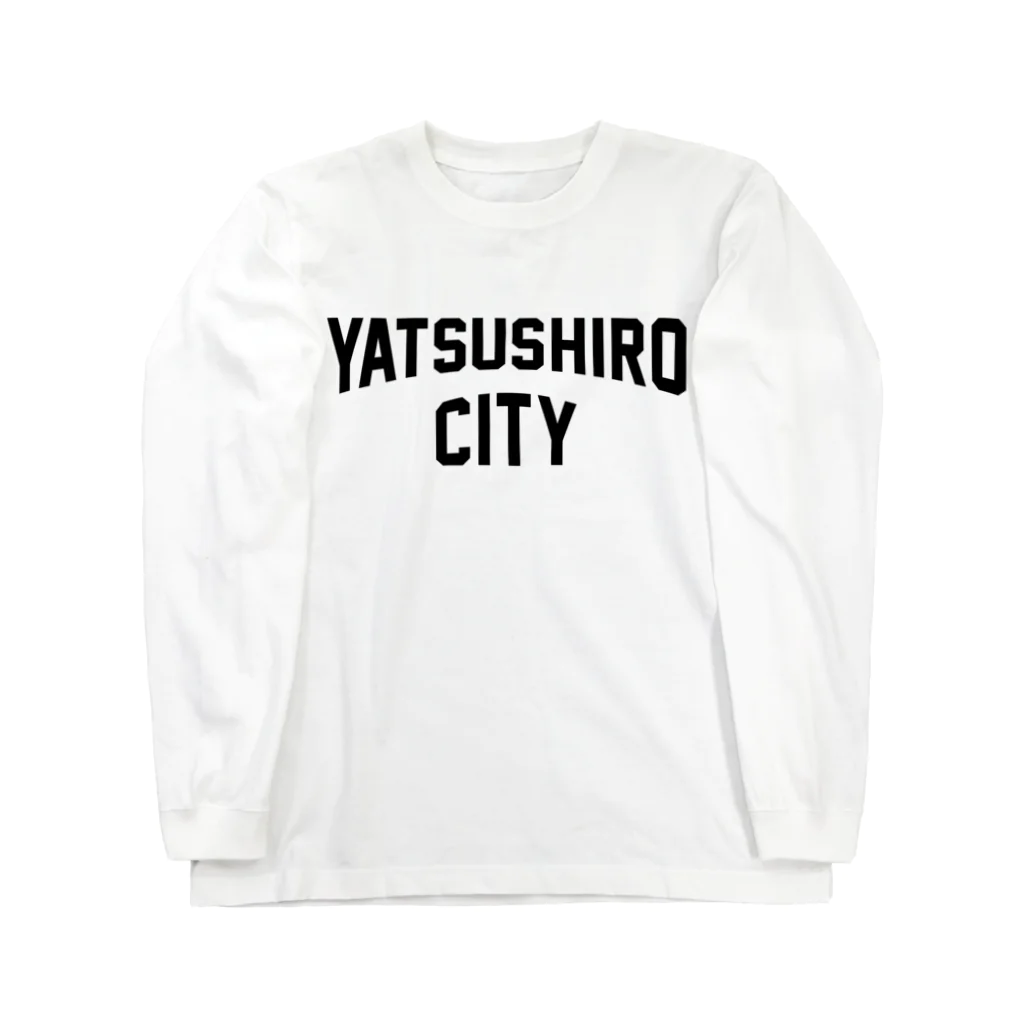 JIMOTOE Wear Local Japanの八代市 YATSUSHIRO CITY Long Sleeve T-Shirt