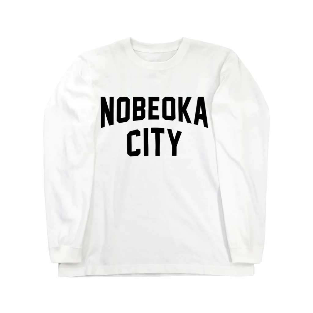 JIMOTOE Wear Local Japanの延岡市 NOBEOKA CITY ロングスリーブTシャツ