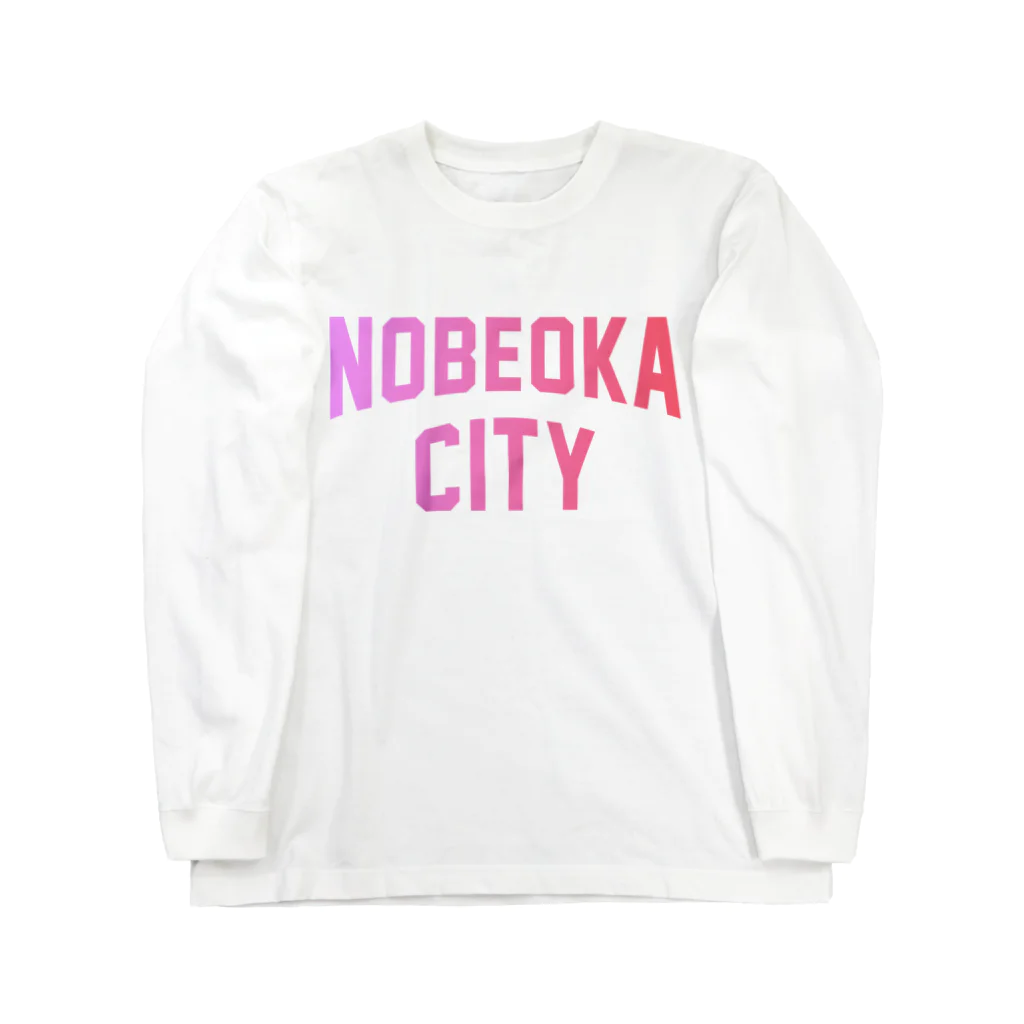 JIMOTOE Wear Local Japanの延岡市 NOBEOKA CITY ロングスリーブTシャツ