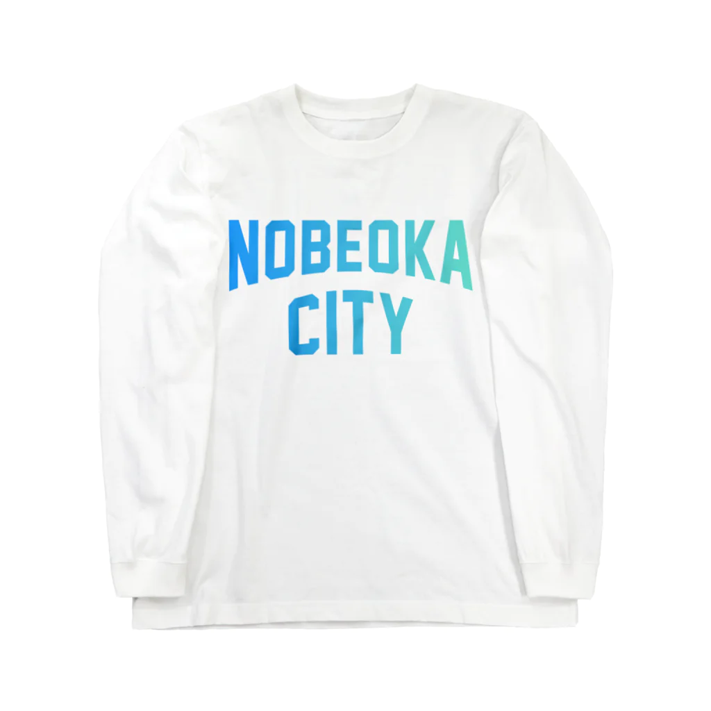 JIMOTOE Wear Local Japanの延岡市 NOBEOKA CITY ロングスリーブTシャツ