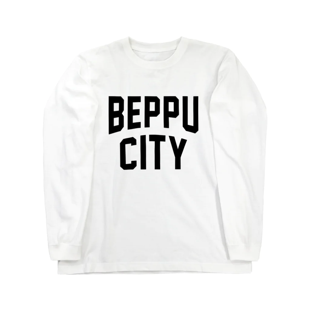 JIMOTOE Wear Local Japanの別府市 BEPPU CITY ロングスリーブTシャツ