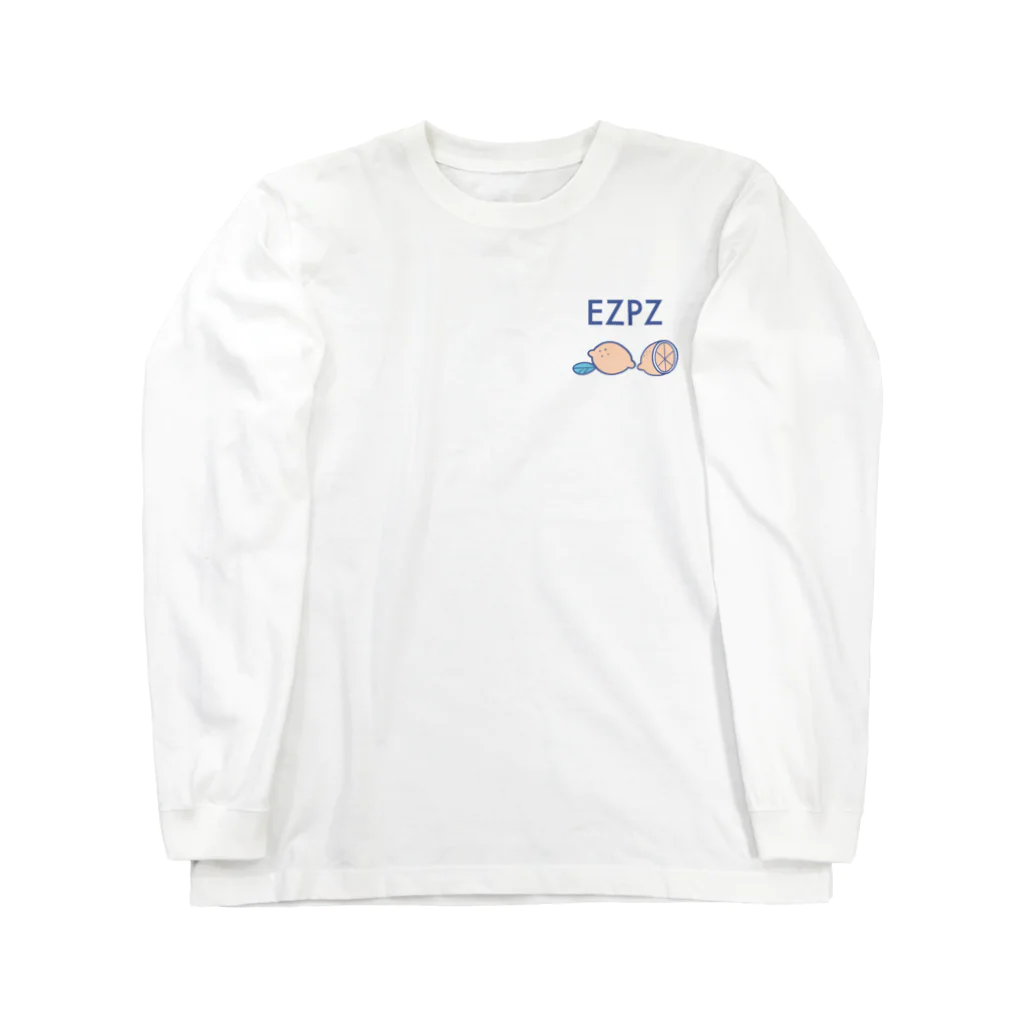 水沢石鹸のEZPZ Long Sleeve T-Shirt