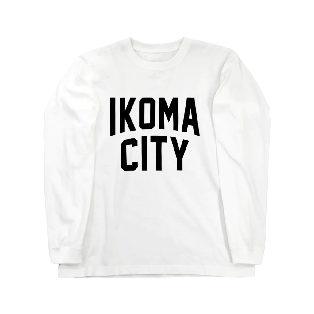 JIMOTO Wear Local Japanの生駒市 IKOMA CITY ロングスリーブTシャツ