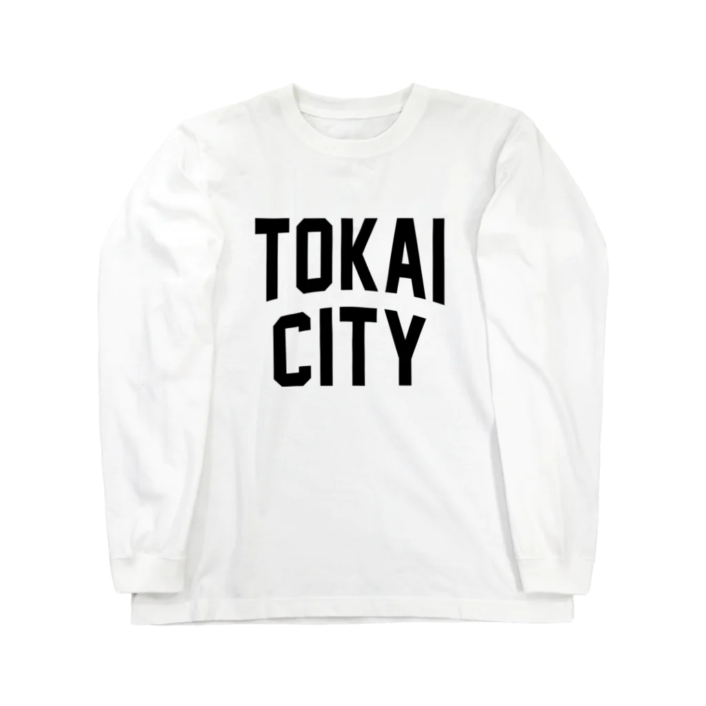 JIMOTOE Wear Local Japanの東海市 TOKAI CITY ロングスリーブTシャツ