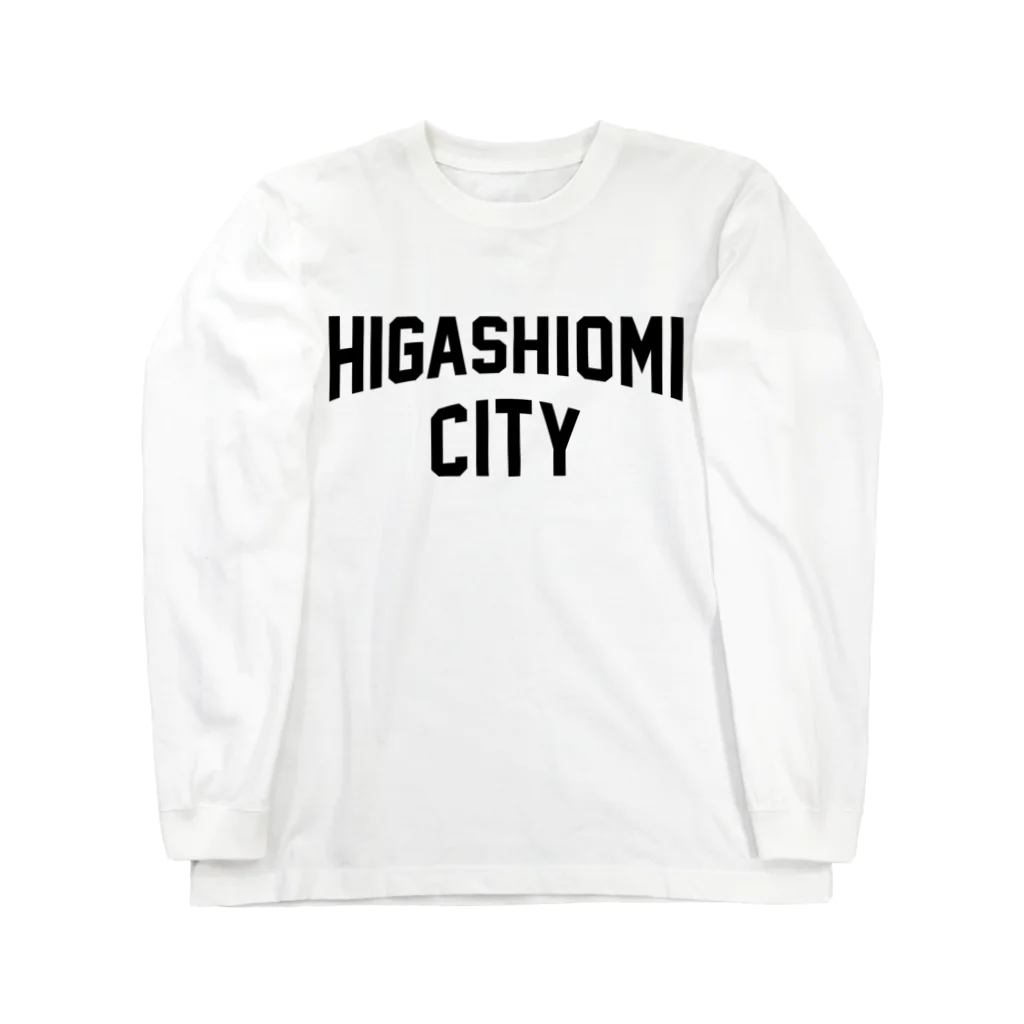 JIMOTOE Wear Local Japanの東近江市 HIGASHIOMI CITY Long Sleeve T-Shirt