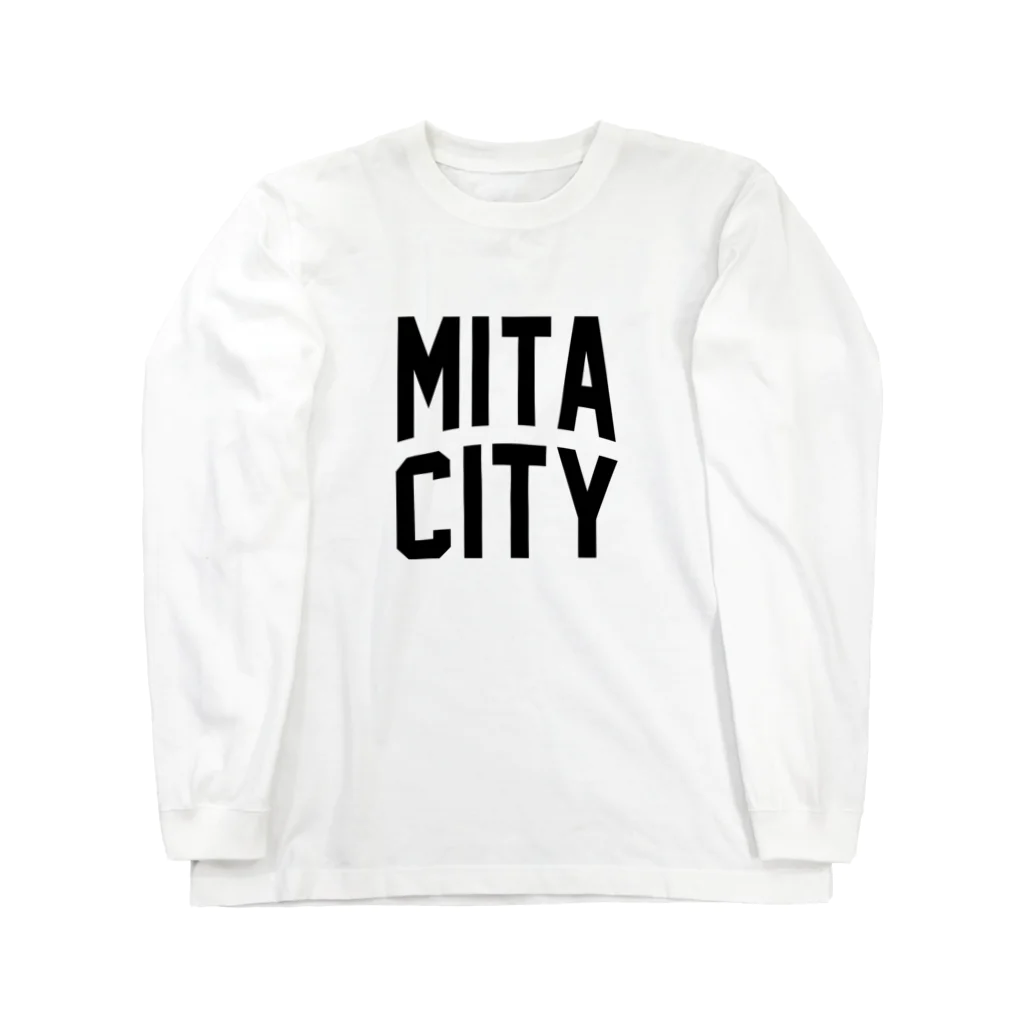 JIMOTO Wear Local Japanの三田市 MITA CITY ロングスリーブTシャツ