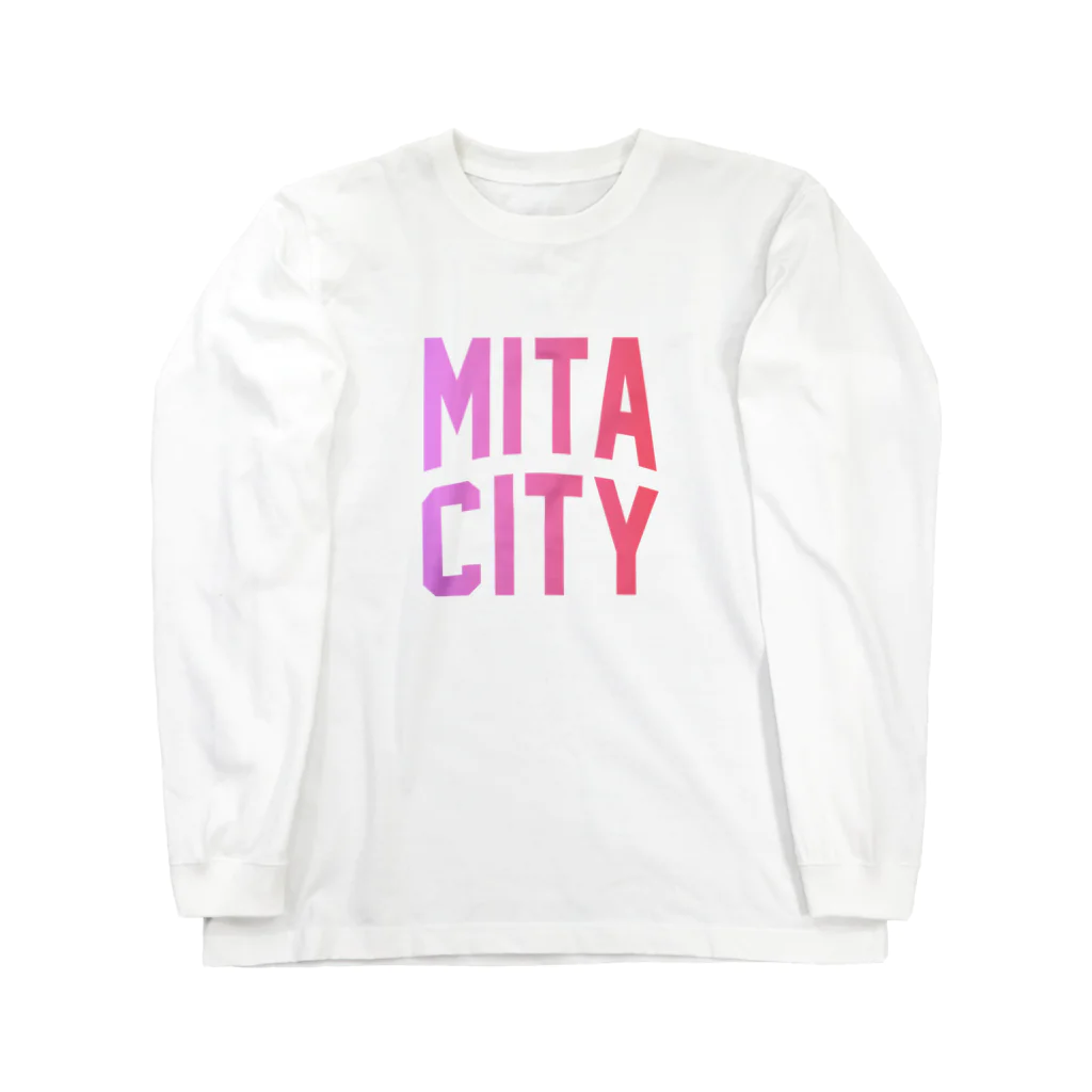 JIMOTO Wear Local Japanの三田市 MITA CITY ロングスリーブTシャツ