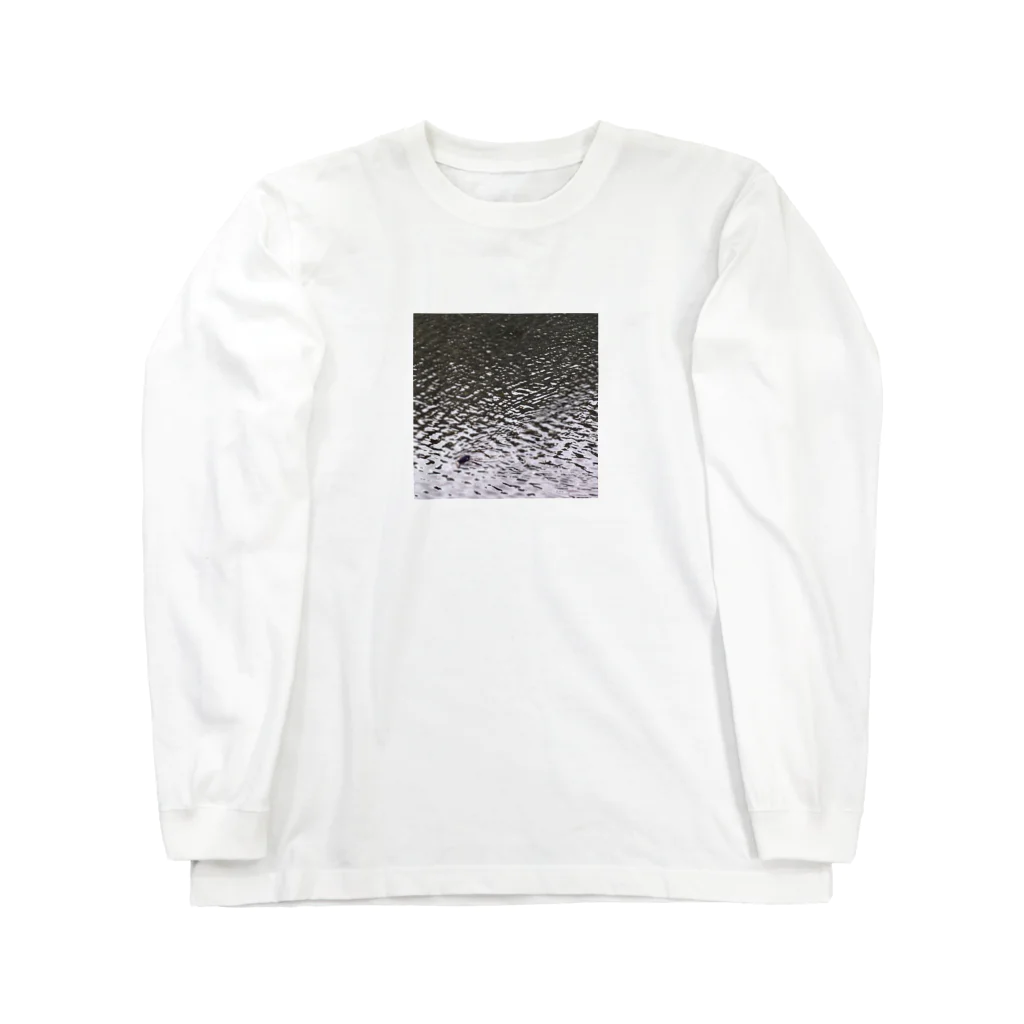 写真の20220410_オオバン Long Sleeve T-Shirt