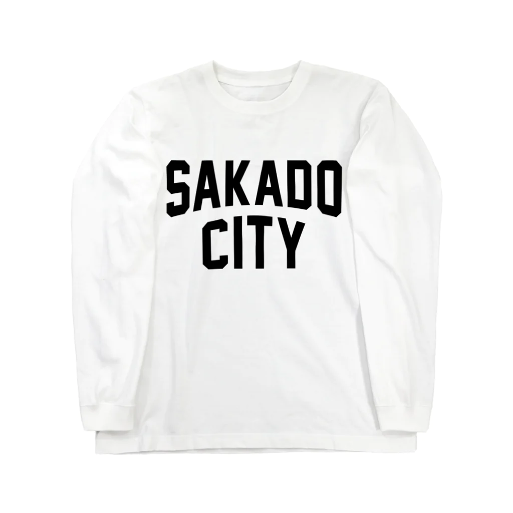 JIMOTOE Wear Local Japanの坂戸市 SAKADO CITY ロングスリーブTシャツ