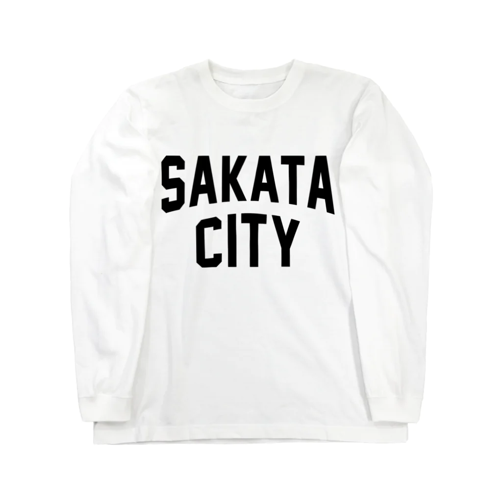 JIMOTO Wear Local Japanの酒田市 SAKATA CITY ロングスリーブTシャツ