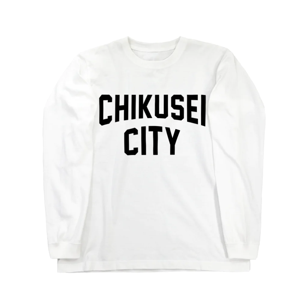 JIMOTOE Wear Local Japanの筑西市 CHIKUSEI CITY ロングスリーブTシャツ