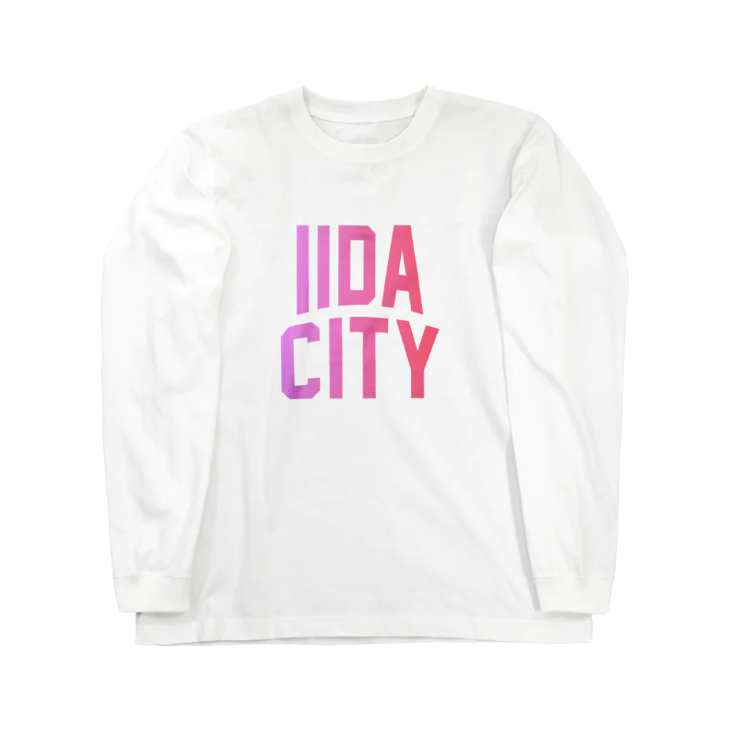 JIMOTOE Wear Local Japanの飯田市 IIDA CITY ロングスリーブTシャツ