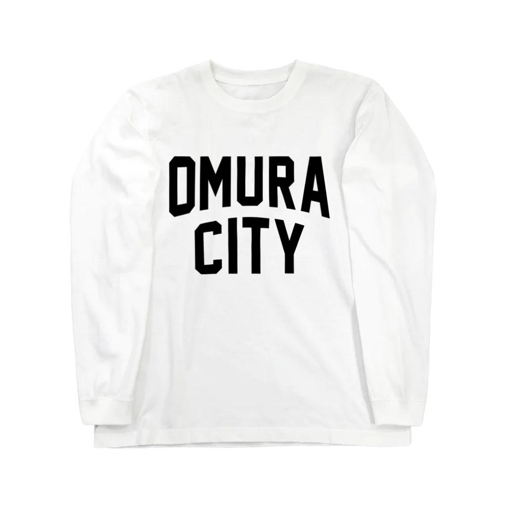 JIMOTOE Wear Local Japanの大村市 OMURA CITY Long Sleeve T-Shirt
