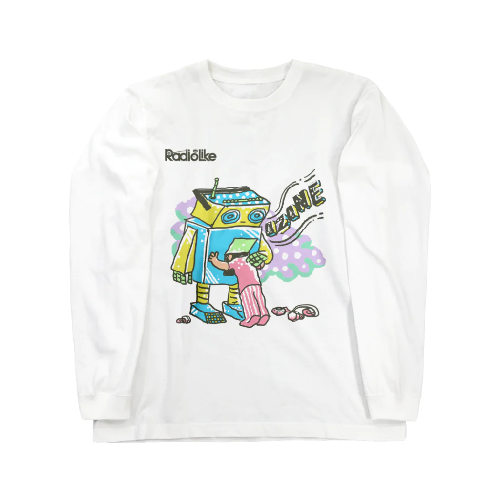 Radio Like hmm...のOZONE ROBOT Long Sleeve T-Shirt