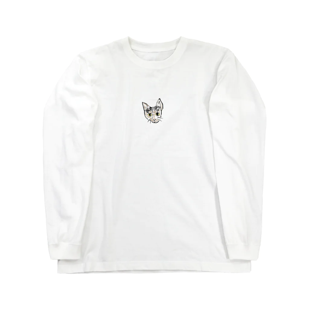 T.WorKsのネコマッシグラ Long Sleeve T-Shirt