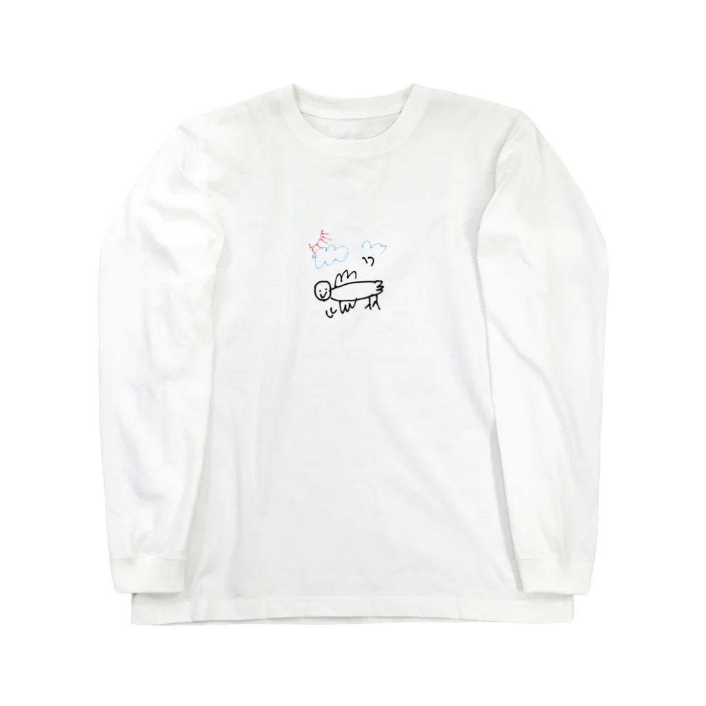 ベア！🧸🍓のとりですがなにか。 Long Sleeve T-Shirt