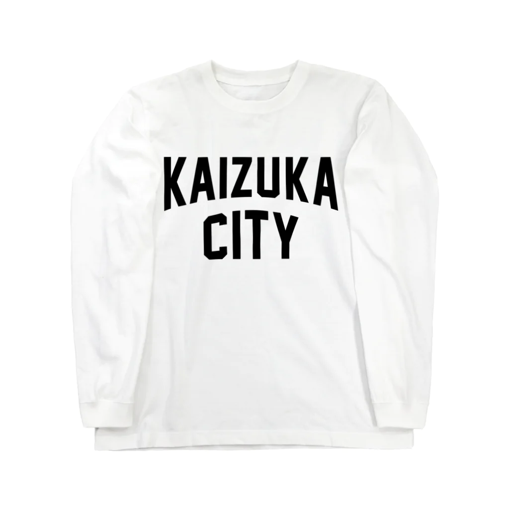 JIMOTOE Wear Local Japanの貝塚市 KAIZUKA CITY ロングスリーブTシャツ