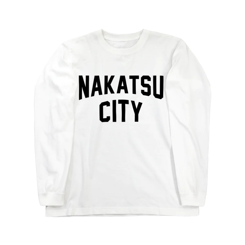 JIMOTOE Wear Local Japanの中津市 NAKATSU CITY Long Sleeve T-Shirt