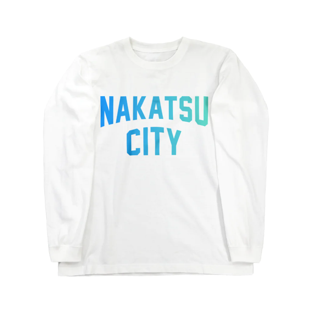 JIMOTOE Wear Local Japanの中津市 NAKATSU CITY ロングスリーブTシャツ