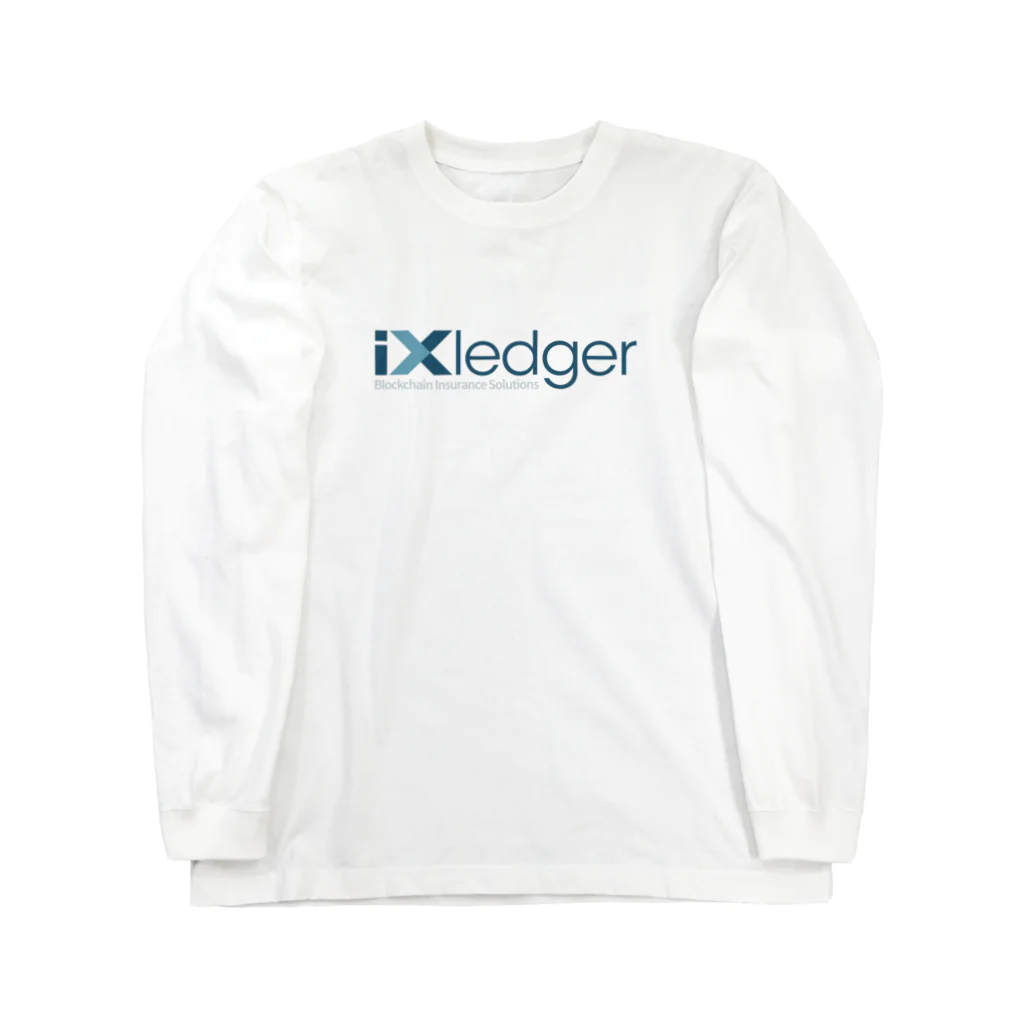 iXledger JAPANのiXledger (IXT) ロングスリーブTシャツ