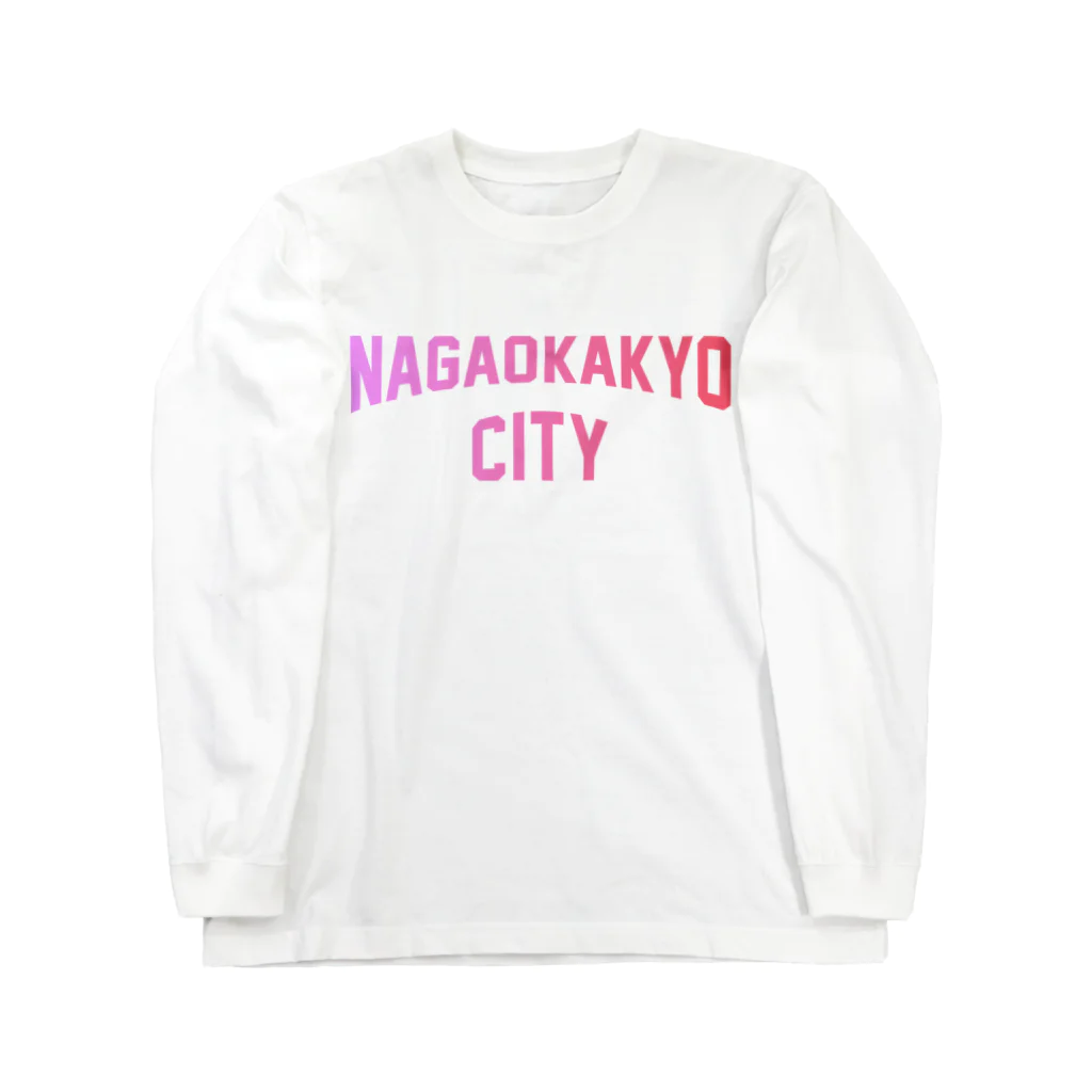 JIMOTOE Wear Local Japanの長岡京市 NAGAOKAKYO CITY ロングスリーブTシャツ