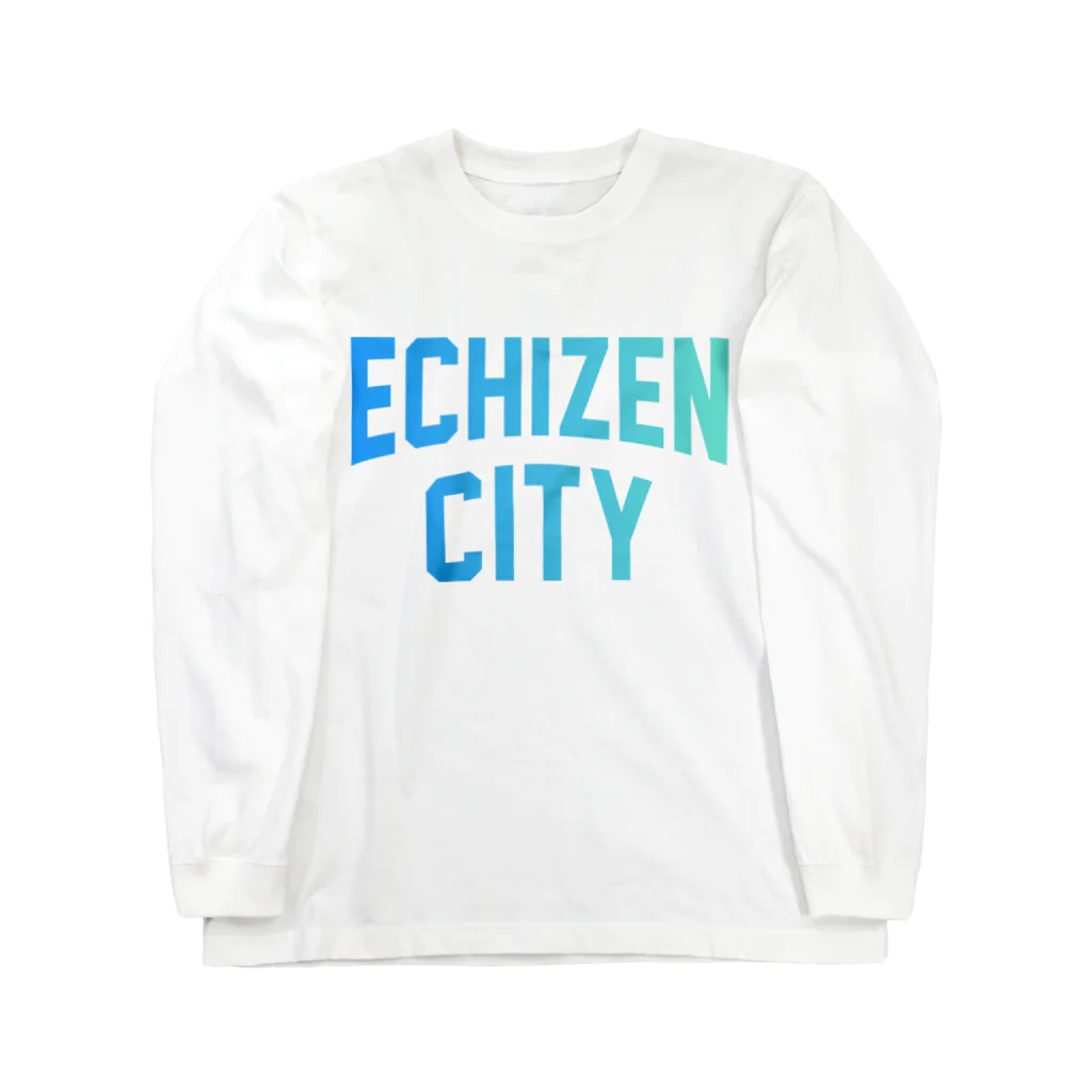 JIMOTOE Wear Local Japanの越前市 ECHIZEN CITY Long Sleeve T-Shirt