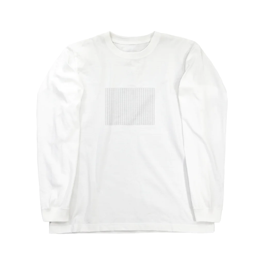 Tramの一六キュー Long Sleeve T-Shirt