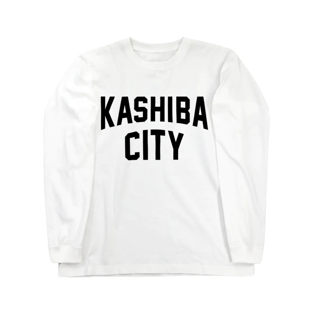 JIMOTOE Wear Local Japanの香芝市 KASHIBA CITY Long Sleeve T-Shirt