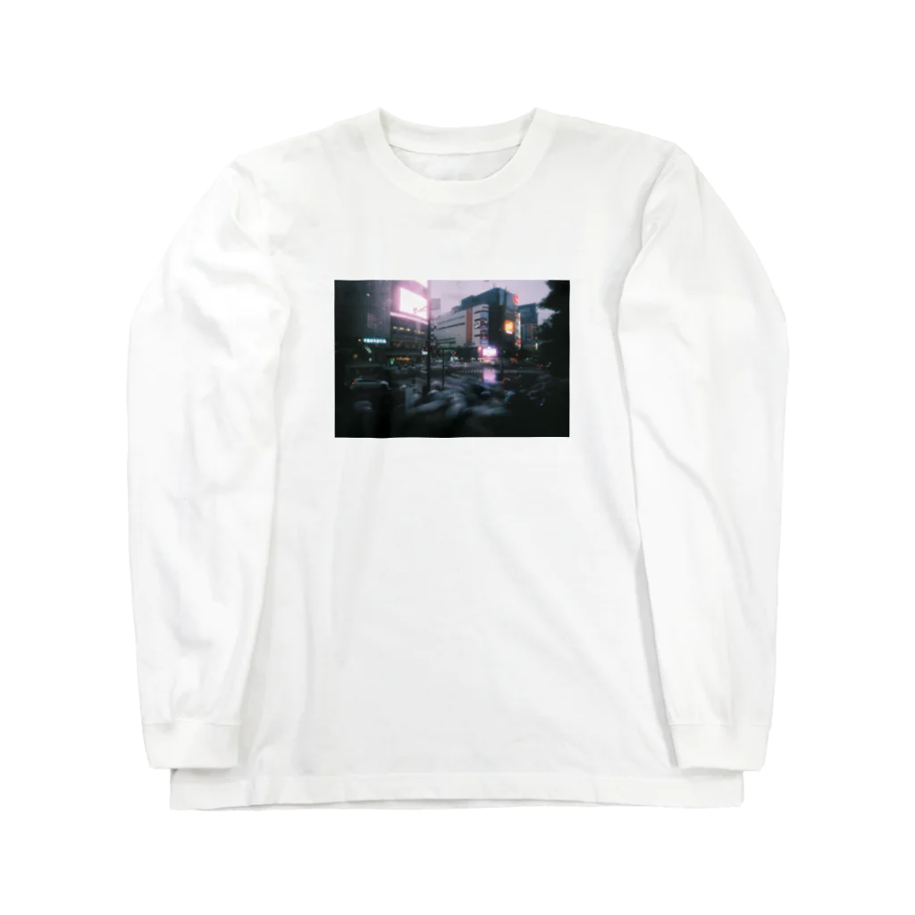 MONETのTOKYO Long Sleeve T-Shirt