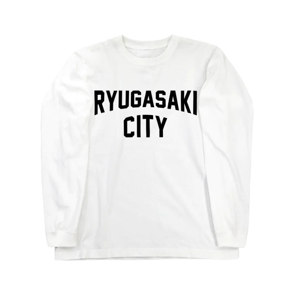 JIMOTOE Wear Local Japanの龍ケ崎市 RYUGASAKI CITY Long Sleeve T-Shirt