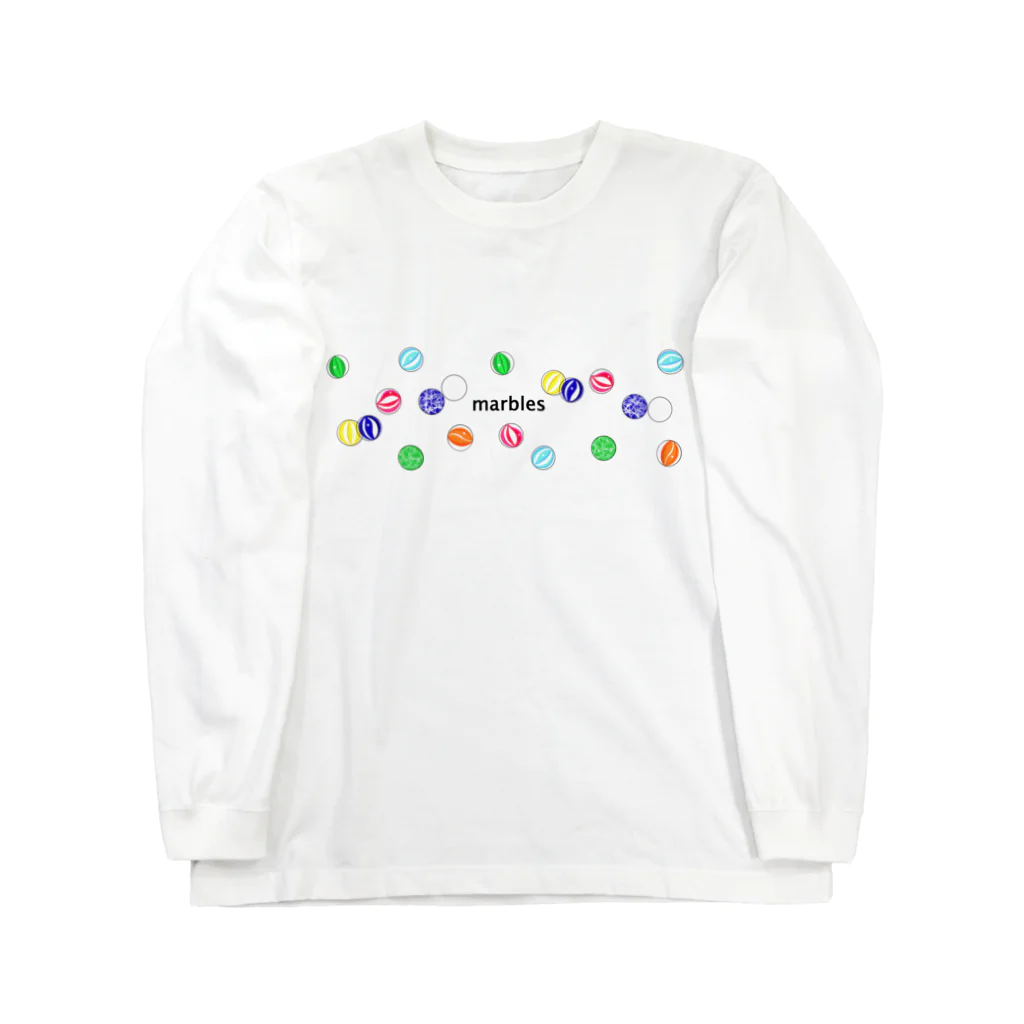 PERIDOTのビー玉遊び Long Sleeve T-Shirt