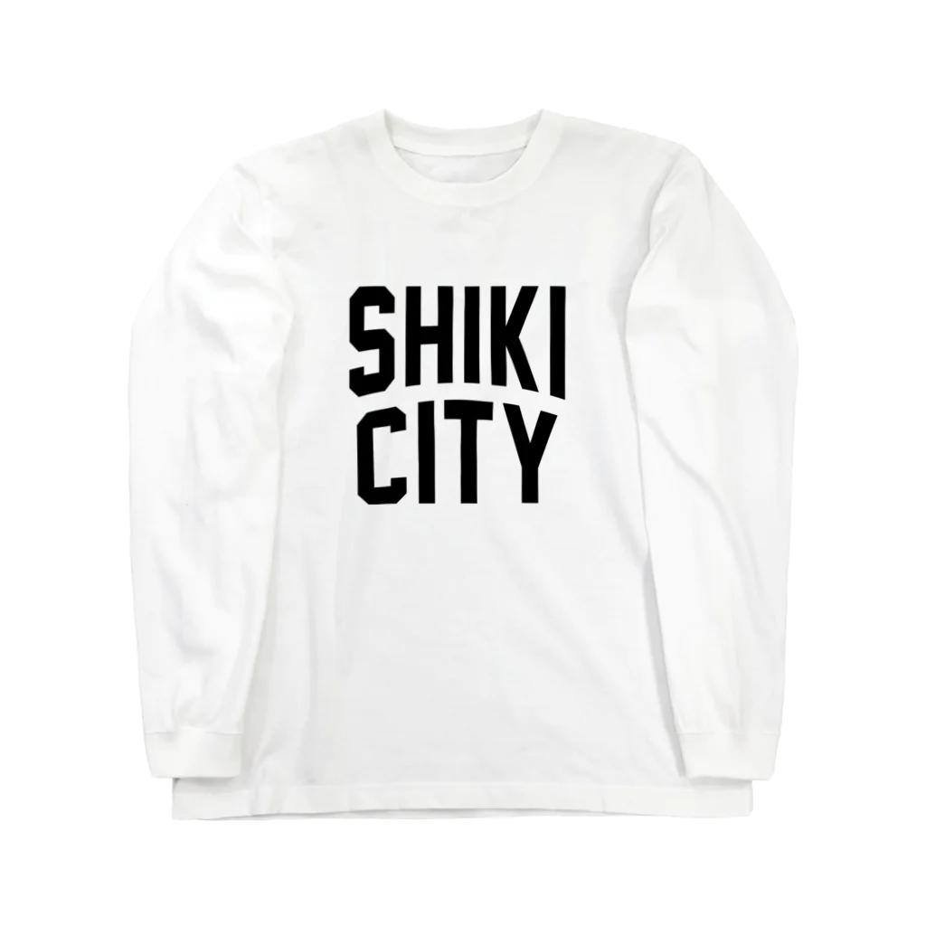 JIMOTOE Wear Local Japanの志木市 SHIKI CITY Long Sleeve T-Shirt