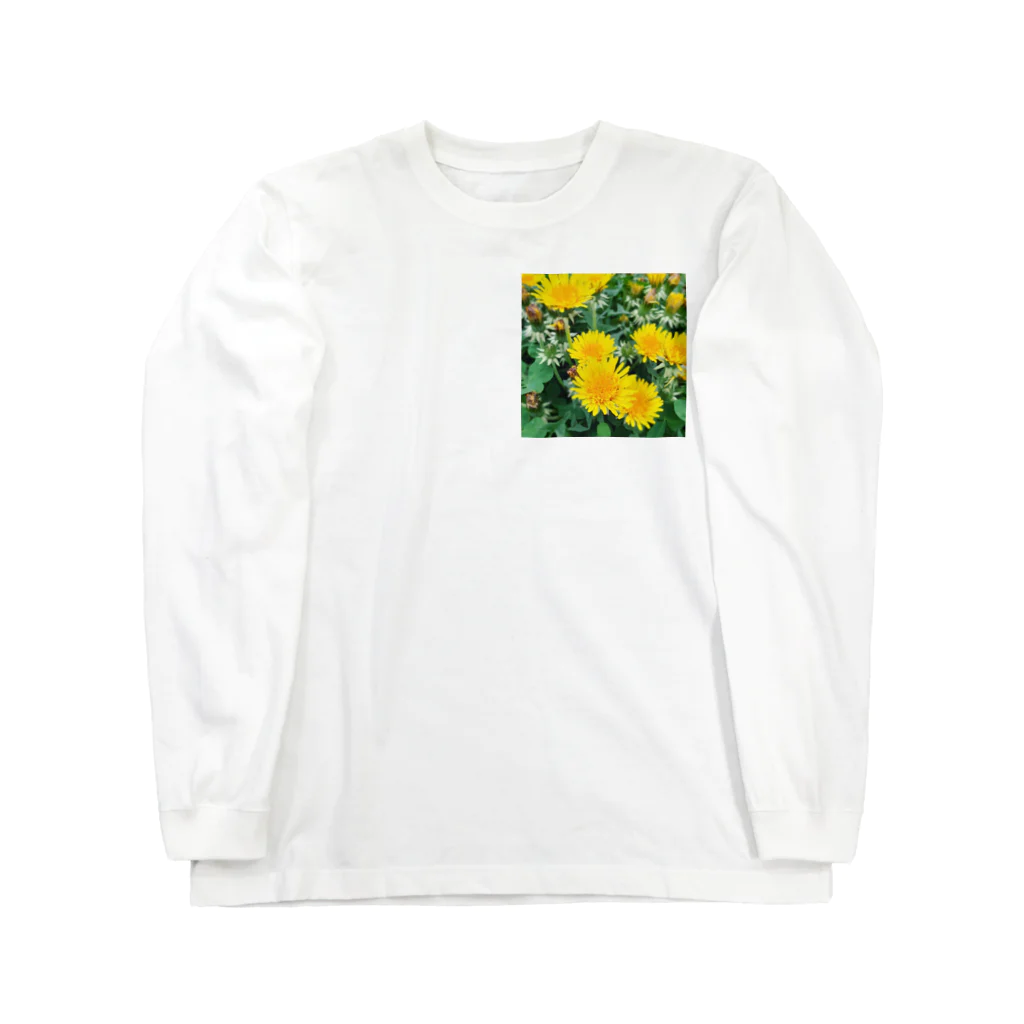 米田ぽんがしのたんぽぽ Long Sleeve T-Shirt