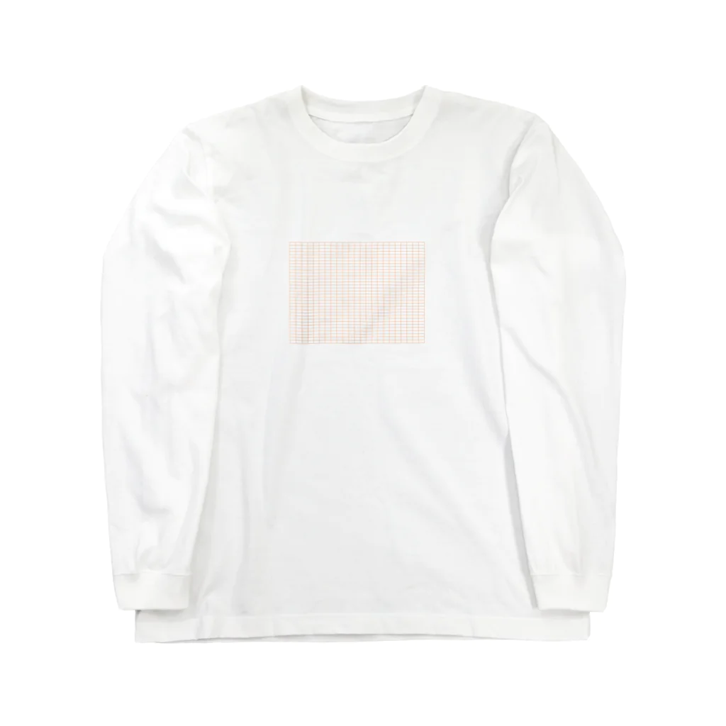 Tramの一六キュー　蜜柑 Long Sleeve T-Shirt