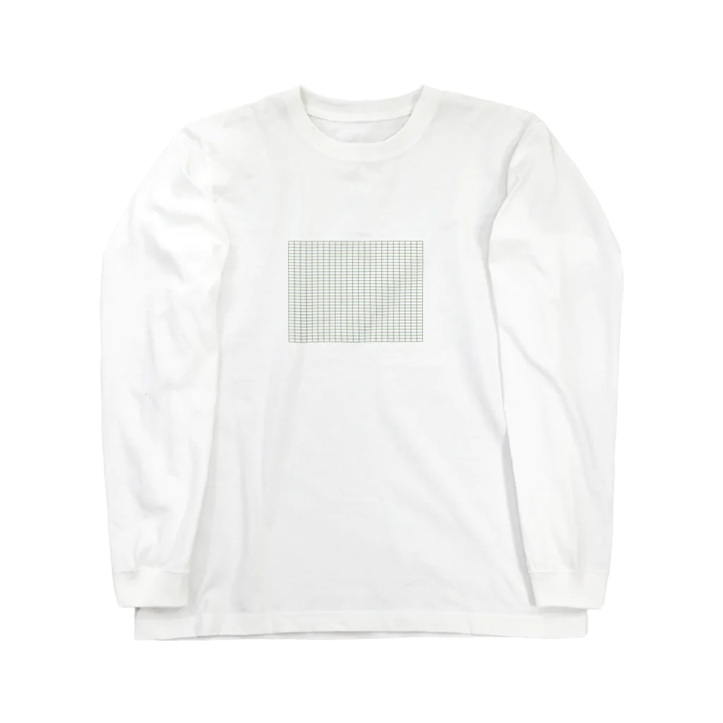 Tramの一六キュー　御茶 Long Sleeve T-Shirt