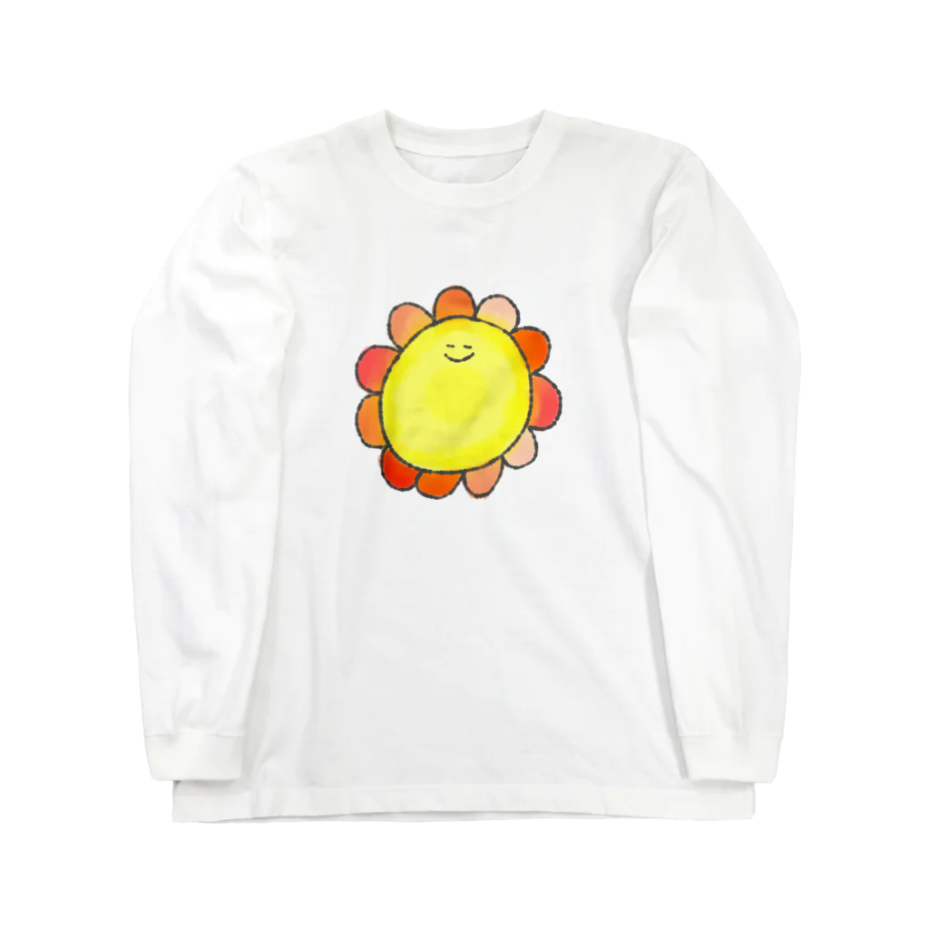 misopiyoのニッコリ花 Long Sleeve T-Shirt