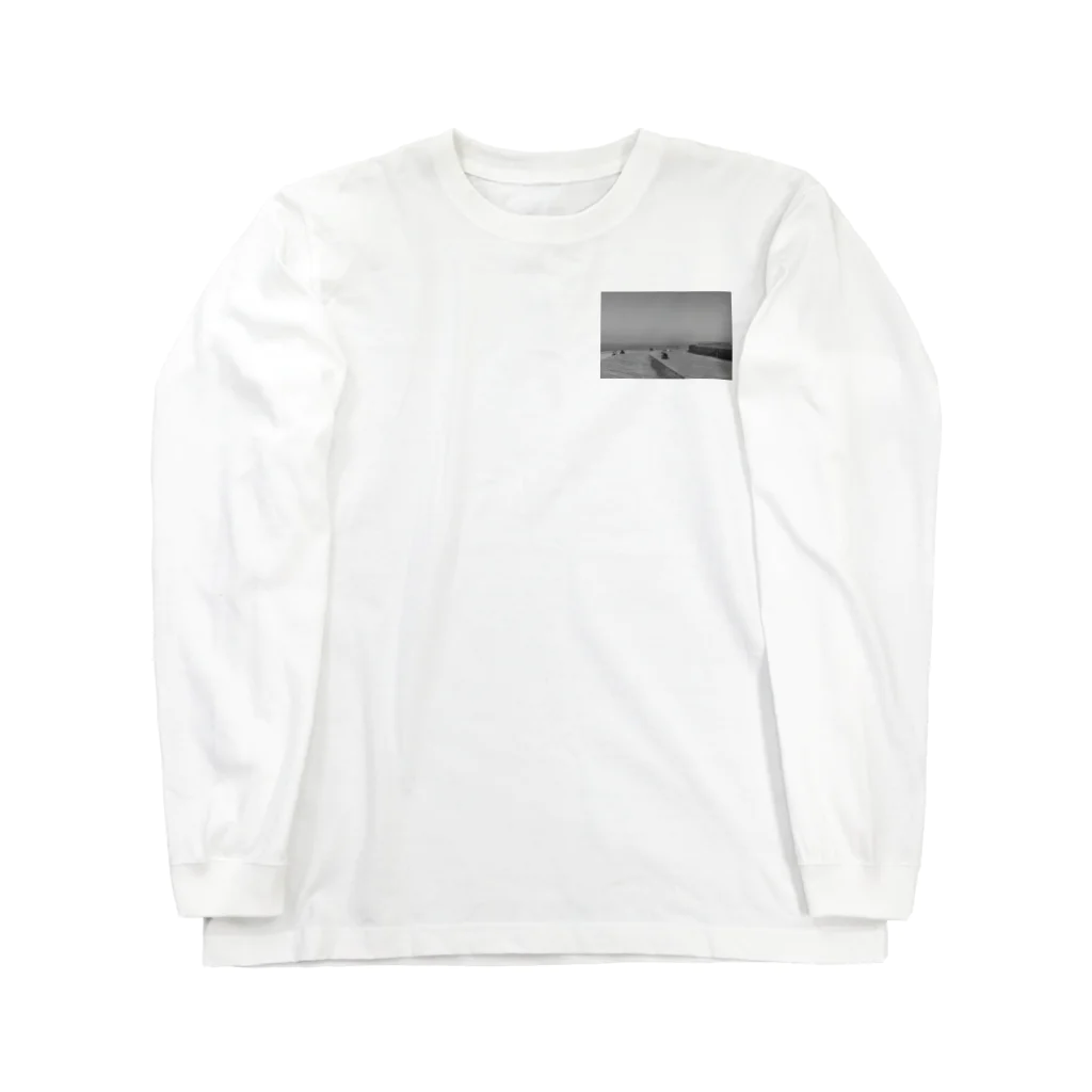 monochromeのそれぞれの時間 Long Sleeve T-Shirt