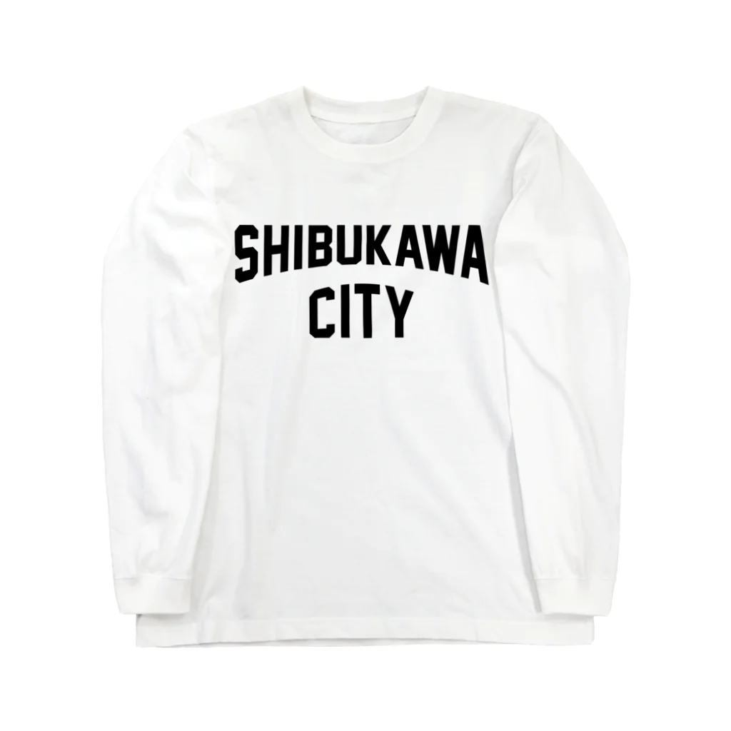 JIMOTOE Wear Local Japanの渋川市 SHIBUKAWA CITY ロングスリーブTシャツ