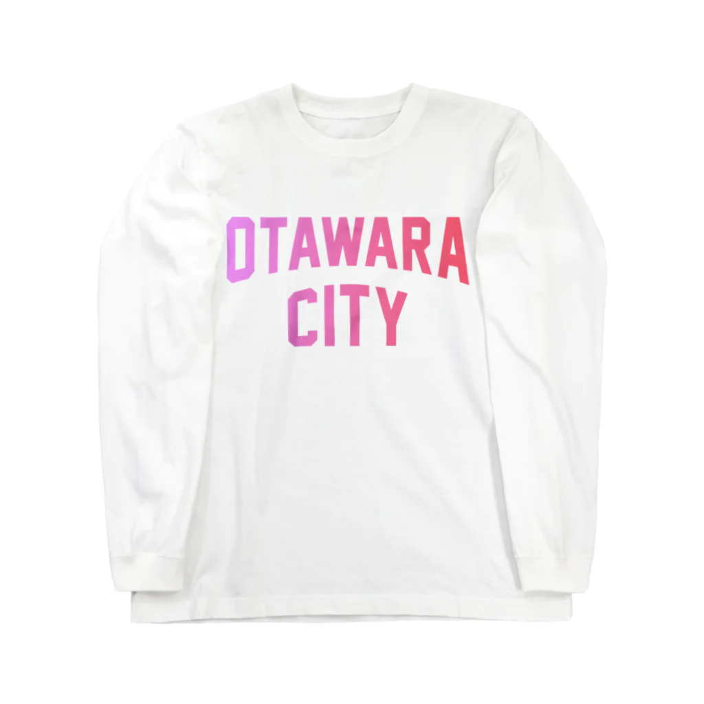 JIMOTOE Wear Local Japanの大田原市 OTAWARA CITY ロングスリーブTシャツ