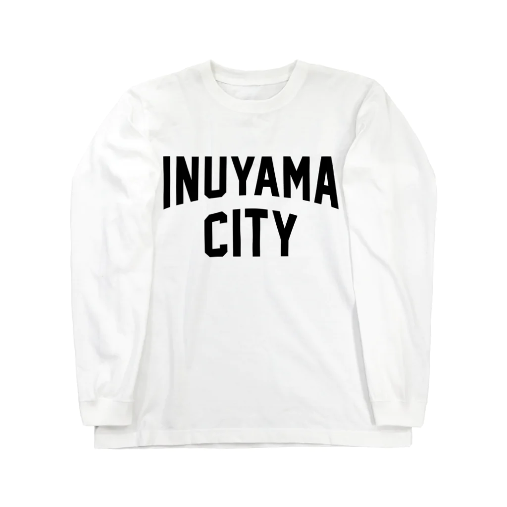 JIMOTO Wear Local Japanの犬山市 INUYAMA CITY ロングスリーブTシャツ
