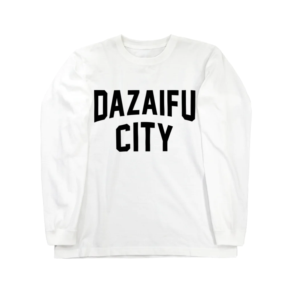 JIMOTOE Wear Local Japanの太宰府市 DAZAIFU CITY Long Sleeve T-Shirt
