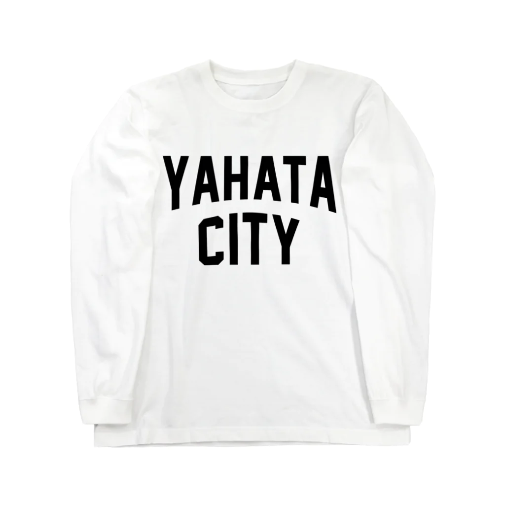 JIMOTOE Wear Local Japanの八幡市 YAHATA CITY ロングスリーブTシャツ