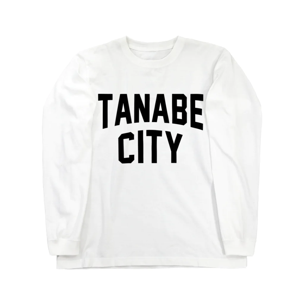 JIMOTOE Wear Local Japanの田辺市 TANABE CITY ロングスリーブTシャツ