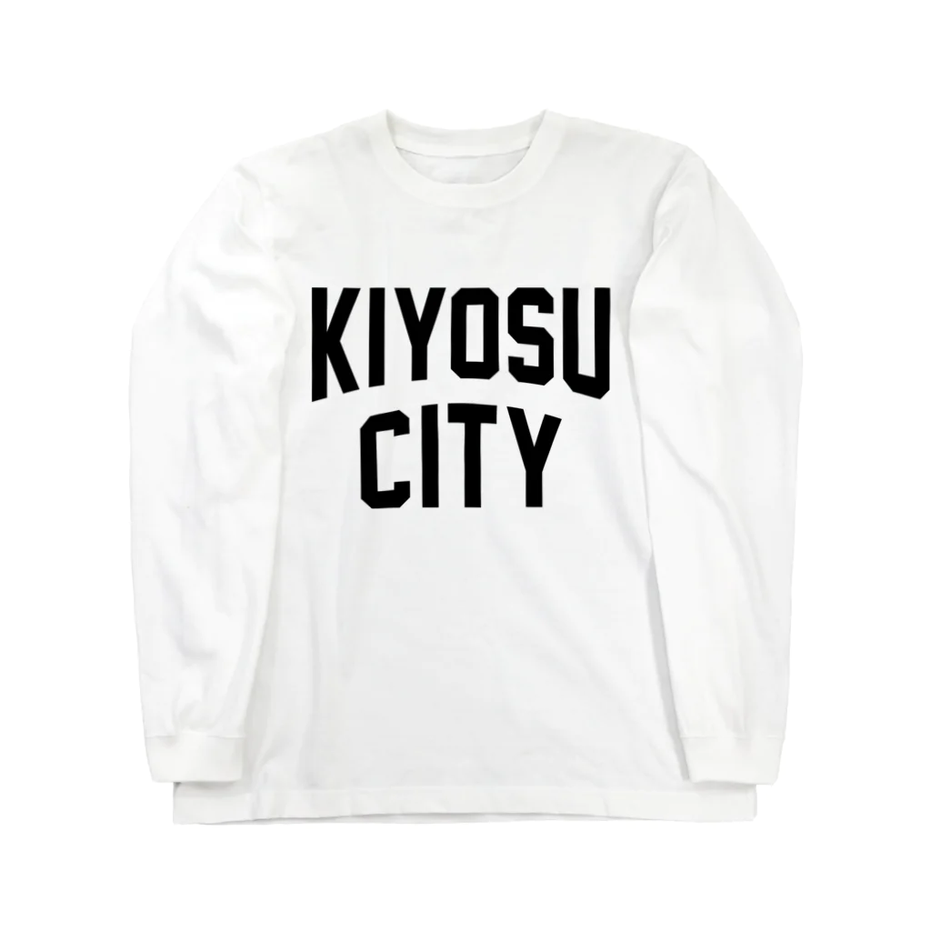 JIMOTOE Wear Local Japanの清須市 KIYOSU CITY Long Sleeve T-Shirt